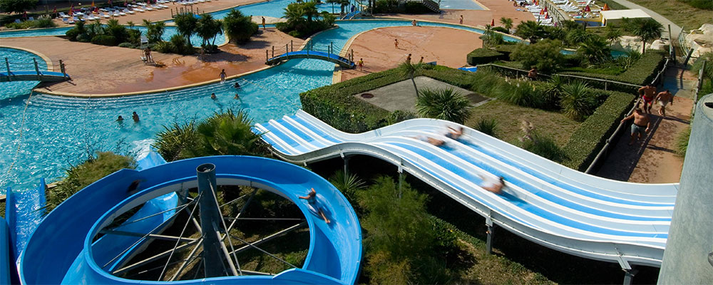 Parc aquatique Catalogne