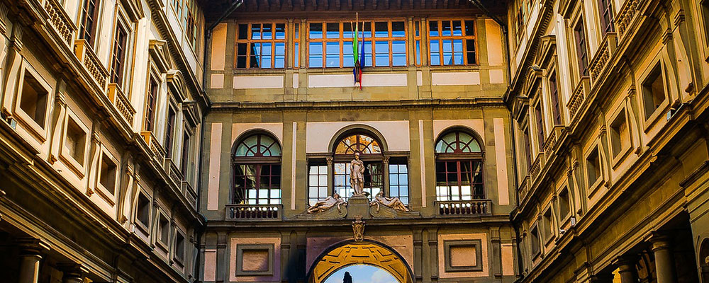 Galerie des offices Florence