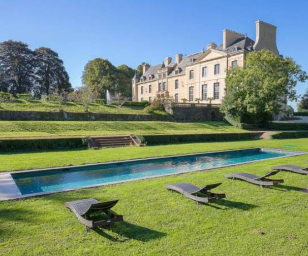 Location château Pure Luxe Normandy