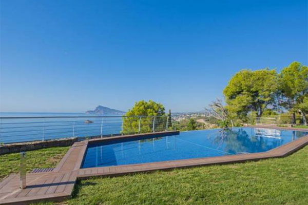 Location villa en Espagne avec piscine privée Blue and Beach