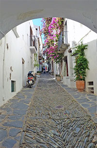 Vieille ville Cadaques