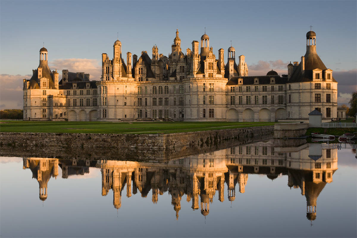 La France et ses châteaux