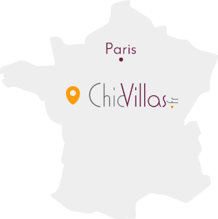 ChicVillas est situé à Angers en France