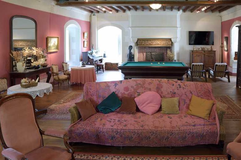 Authentic French Chateau - Location villa de luxe - Vallee de la Loire - ChicVillas - 5