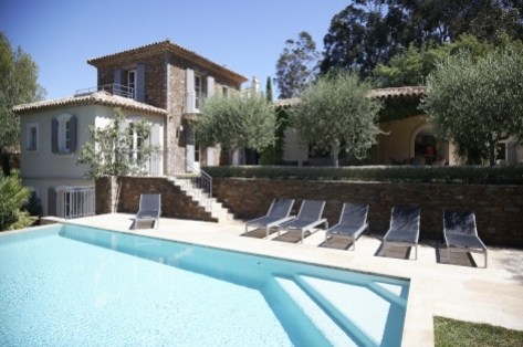 Luxury rental villa in the South of France | Chicvillas
