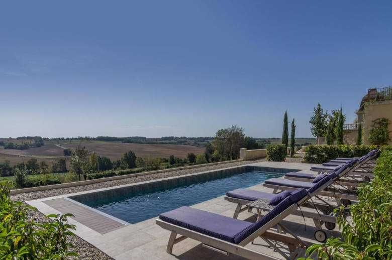 Chateau Balcons du Gers - Luxury villa rental - Dordogne and South West France - ChicVillas - 1