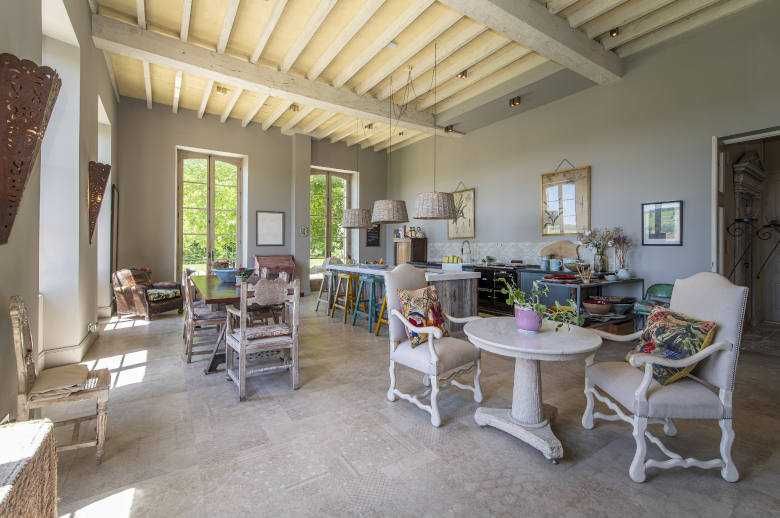 Chateau Balcons du Gers - Luxury villa rental - Dordogne and South West France - ChicVillas - 12