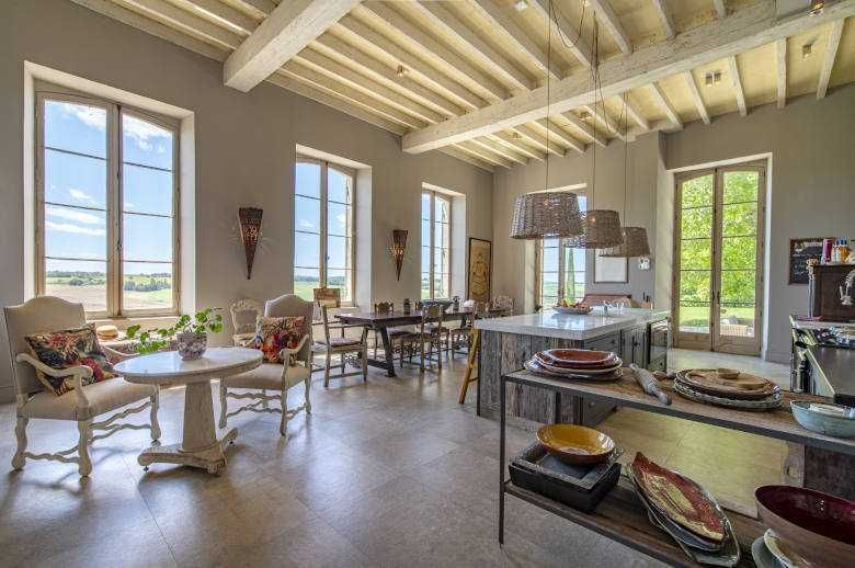 Chateau Balcons du Gers - Luxury villa rental - Dordogne and South West France - ChicVillas - 14