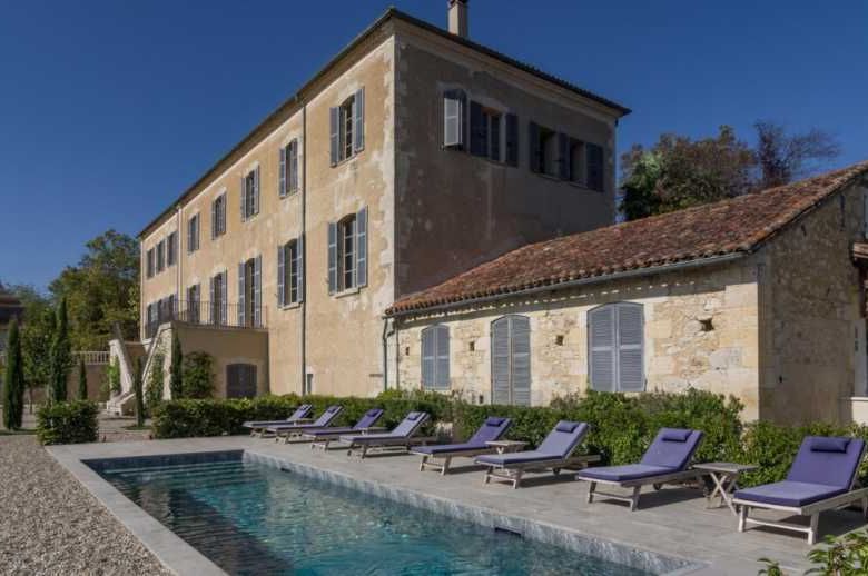 Chateau Balcons du Gers - Luxury villa rental - Dordogne and South West France - ChicVillas - 2