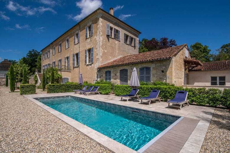 Chateau Balcons du Gers - Location villa de luxe - Dordogne / Garonne / Gers - ChicVillas - 24