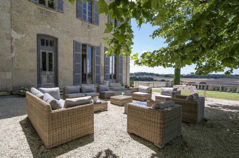 Chateau Balcons du Gers - Location villa de luxe - Dordogne / Garonne / Gers - ChicVillas - 3