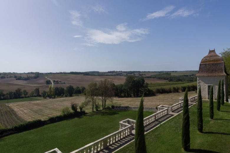 Chateau Balcons du Gers - Location villa de luxe - Dordogne / Garonne / Gers - ChicVillas - 31