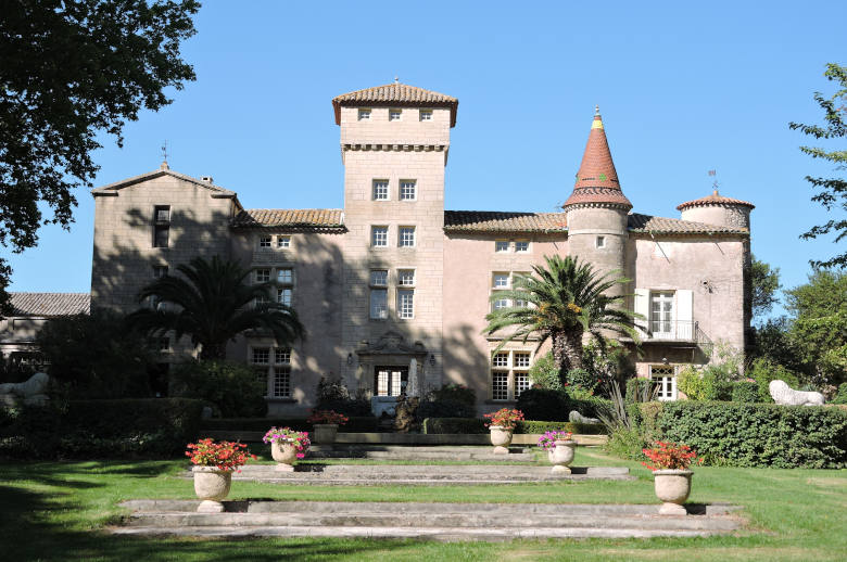 Chateau Esprit Sud - Location villa de luxe - Provence / Cote d Azur / Mediterran. - ChicVillas - 1