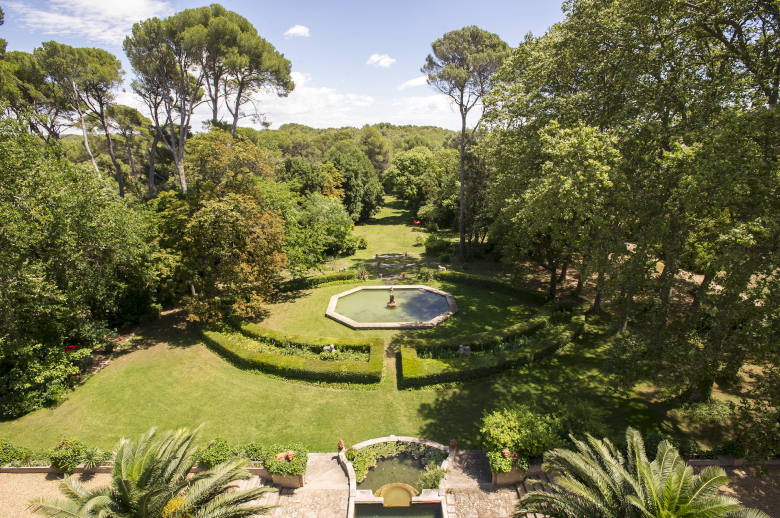 Chateau Grand Sud - Location villa de luxe - Provence / Cote d Azur / Mediterran. - ChicVillas - 1