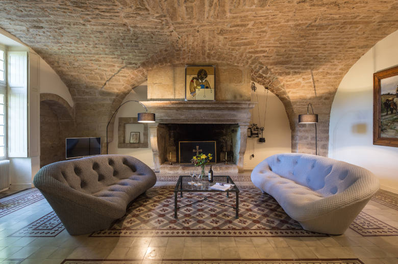 Chateau Grand Sud - Location villa de luxe - Provence / Cote d Azur / Mediterran. - ChicVillas - 10