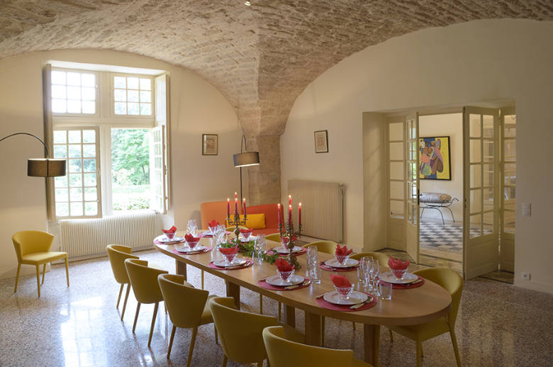 Chateau Grand Sud - Location villa de luxe - Provence / Cote d Azur / Mediterran. - ChicVillas - 18