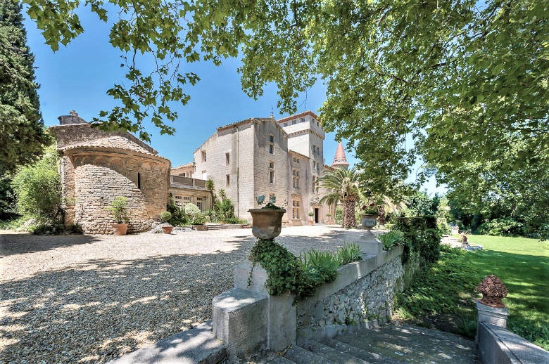 Chateau Grand Sud - Location villa de luxe - Provence / Cote d Azur / Mediterran. - ChicVillas - 2