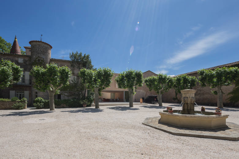 Chateau Grand Sud - Location villa de luxe - Provence / Cote d Azur / Mediterran. - ChicVillas - 29