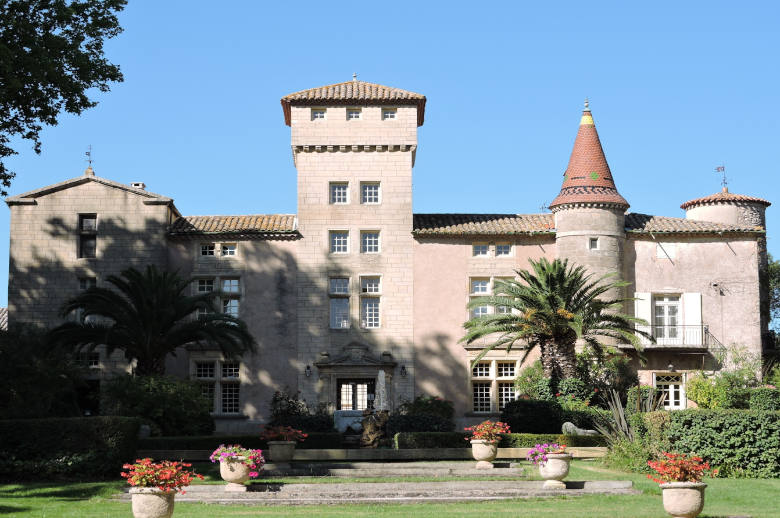Chateau Grand Sud - Location villa de luxe - Provence / Cote d Azur / Mediterran. - ChicVillas - 40