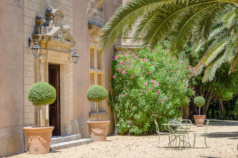 Chateau Grand Sud - Location villa de luxe - Provence / Cote d Azur / Mediterran. - ChicVillas - 5