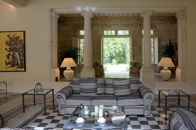 Chateau Grand Sud - Location villa de luxe - Provence / Cote d Azur / Mediterran. - ChicVillas - 6