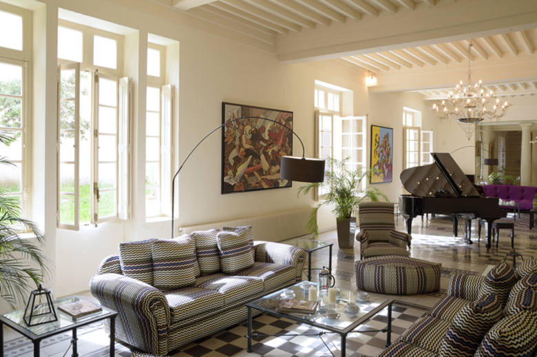 Chateau Grand Sud - Location villa de luxe - Provence / Cote d Azur / Mediterran. - ChicVillas - 7