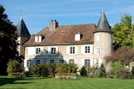 Château familial à louer en France