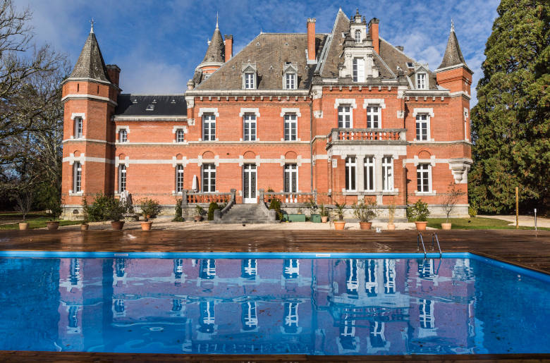 Chateau Midi Pyrenees - Location villa de luxe - Dordogne / Garonne / Gers - ChicVillas - 11