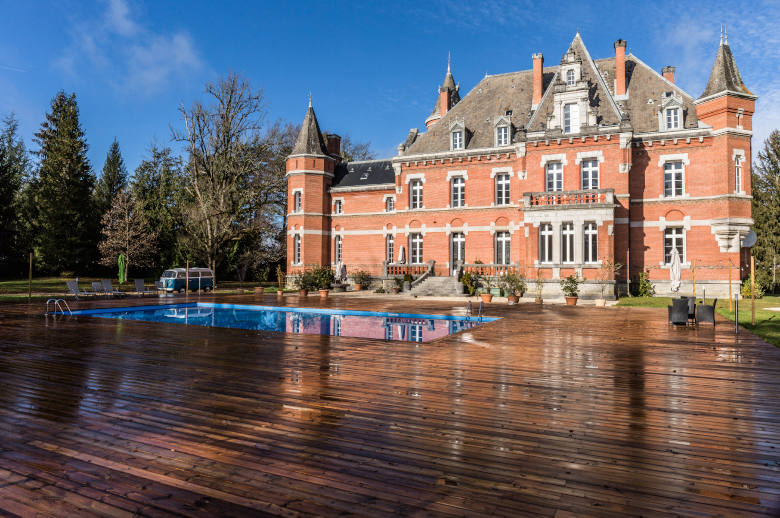 Chateau Midi Pyrenees - Location villa de luxe - Dordogne / Garonne / Gers - ChicVillas - 12