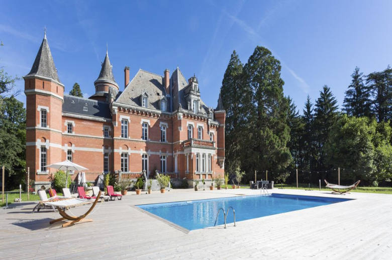 Chateau Midi Pyrenees - Location villa de luxe - Dordogne / Garonne / Gers - ChicVillas - 2