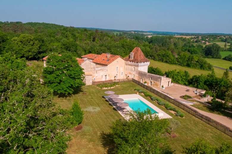 Chateau Pure Perigord - Location villa de luxe - Dordogne / Garonne / Gers - ChicVillas - 1