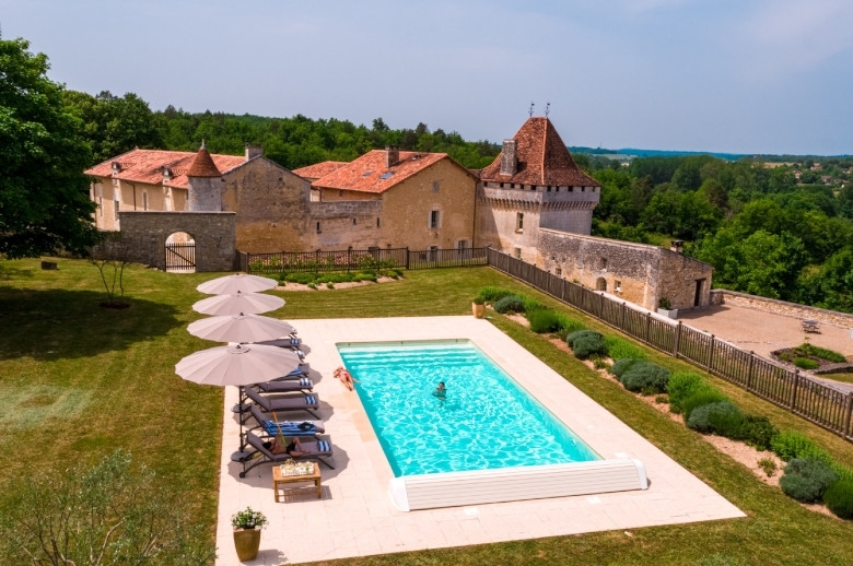 Chateau Pure Perigord - Location villa de luxe - Dordogne / Garonne / Gers - ChicVillas - 37