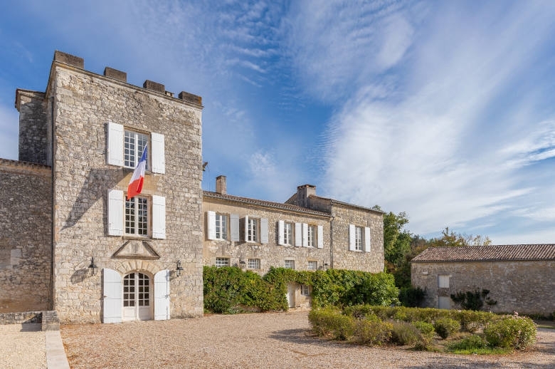 Chateau Saint Emilion ou Dordogne - Location villa de luxe - Dordogne / Garonne / Gers - ChicVillas - 1