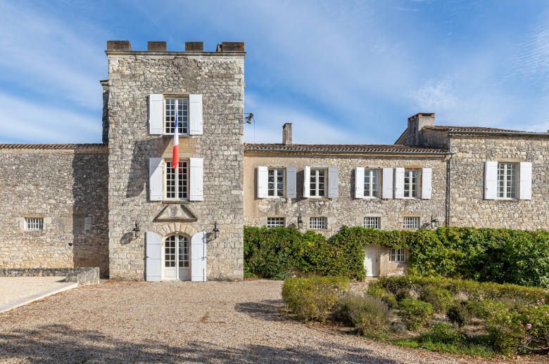 Chateau Saint Emilion ou Dordogne - Location villa de luxe - Dordogne / Garonne / Gers - ChicVillas - 31