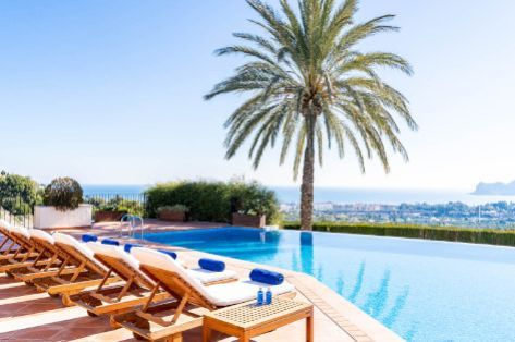 Luxury rental Costa Blanca by the sea | ChicVillas