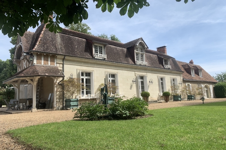 Demeure Coeur de Touraine - Location villa de luxe - Vallee de la Loire - ChicVillas - 2