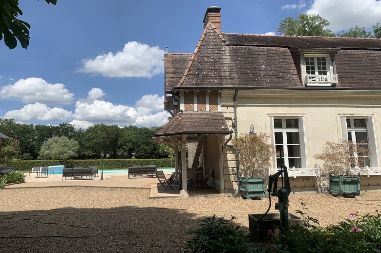 Demeure Coeur de Touraine - Luxury villa rental - Loire Valley - ChicVillas - 32