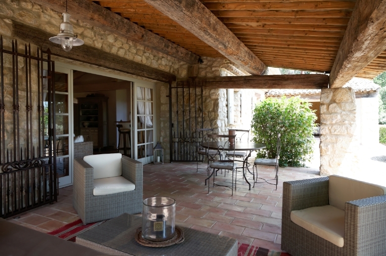 Entre Plage et Village Cote d Azur - Location villa de luxe - Provence / Cote d Azur / Mediterran. - ChicVillas - 12