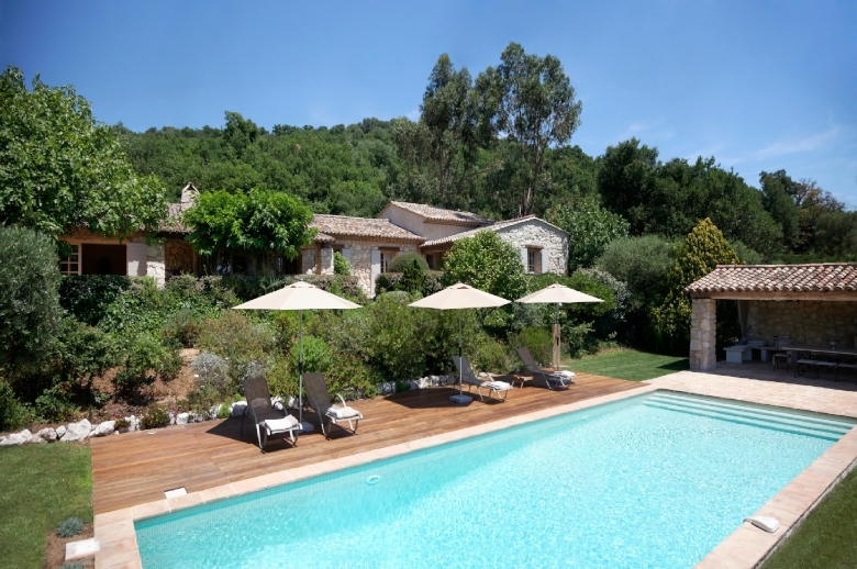 Entre Plage et Village Cote d Azur - Location villa de luxe - Provence / Cote d Azur / Mediterran. - ChicVillas - 13