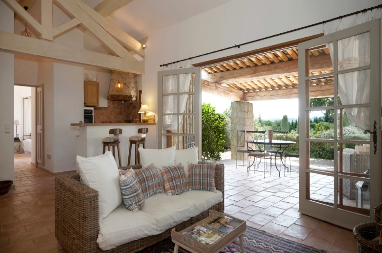 Entre Plage et Village Cote d Azur - Location villa de luxe - Provence / Cote d Azur / Mediterran. - ChicVillas - 5