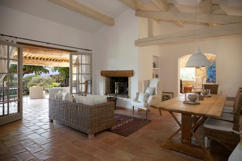 Entre Plage et Village Cote d Azur - Location villa de luxe - Provence / Cote d Azur / Mediterran. - ChicVillas - 6