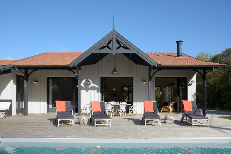 Esprit Cap-Ferret - Luxury villa rental - Aquitaine and Basque Country - ChicVillas - 16