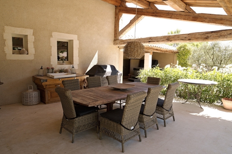 Esprit Saint-Remy - Location villa de luxe - Provence / Cote d Azur / Mediterran. - ChicVillas - 2