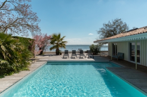 Ferret Villa et Cabane - Luxury villa rental with a pool in Aquitaine