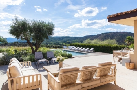 Contemporary villa for rent south of France | ChicVillas