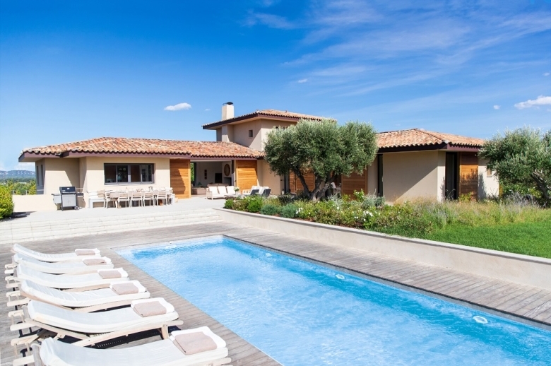 Horizon Nature - Location villa de luxe - Provence / Cote d Azur / Mediterran. - ChicVillas - 16