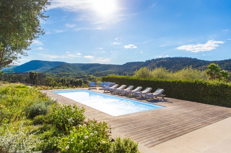 Horizon Nature - Location villa de luxe - Provence / Cote d Azur / Mediterran. - ChicVillas - 2