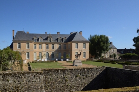 3. Manoir Les Deux Fonds: A Luxury Chateau in France