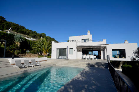 Rental with private pool in Spain