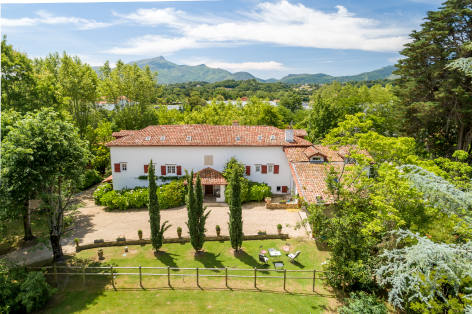 Les Portes de Saint-Jean, luxury rental villa St Jean de Luz